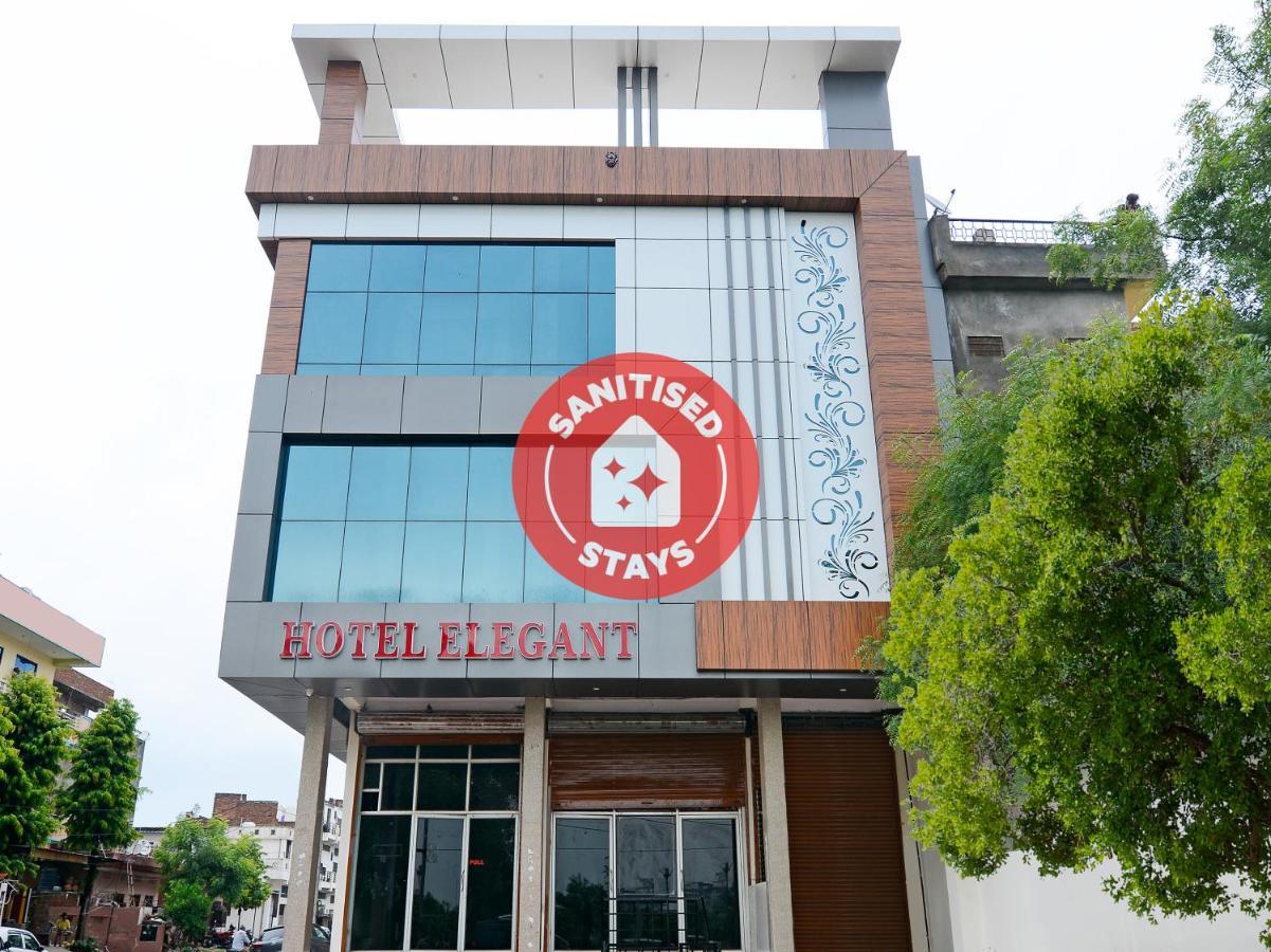 Collection O 62269 Hotel Elegant Jaipur Buitenkant foto