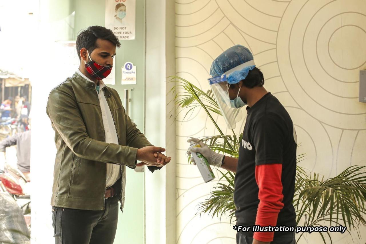 Collection O 62269 Hotel Elegant Jaipur Buitenkant foto