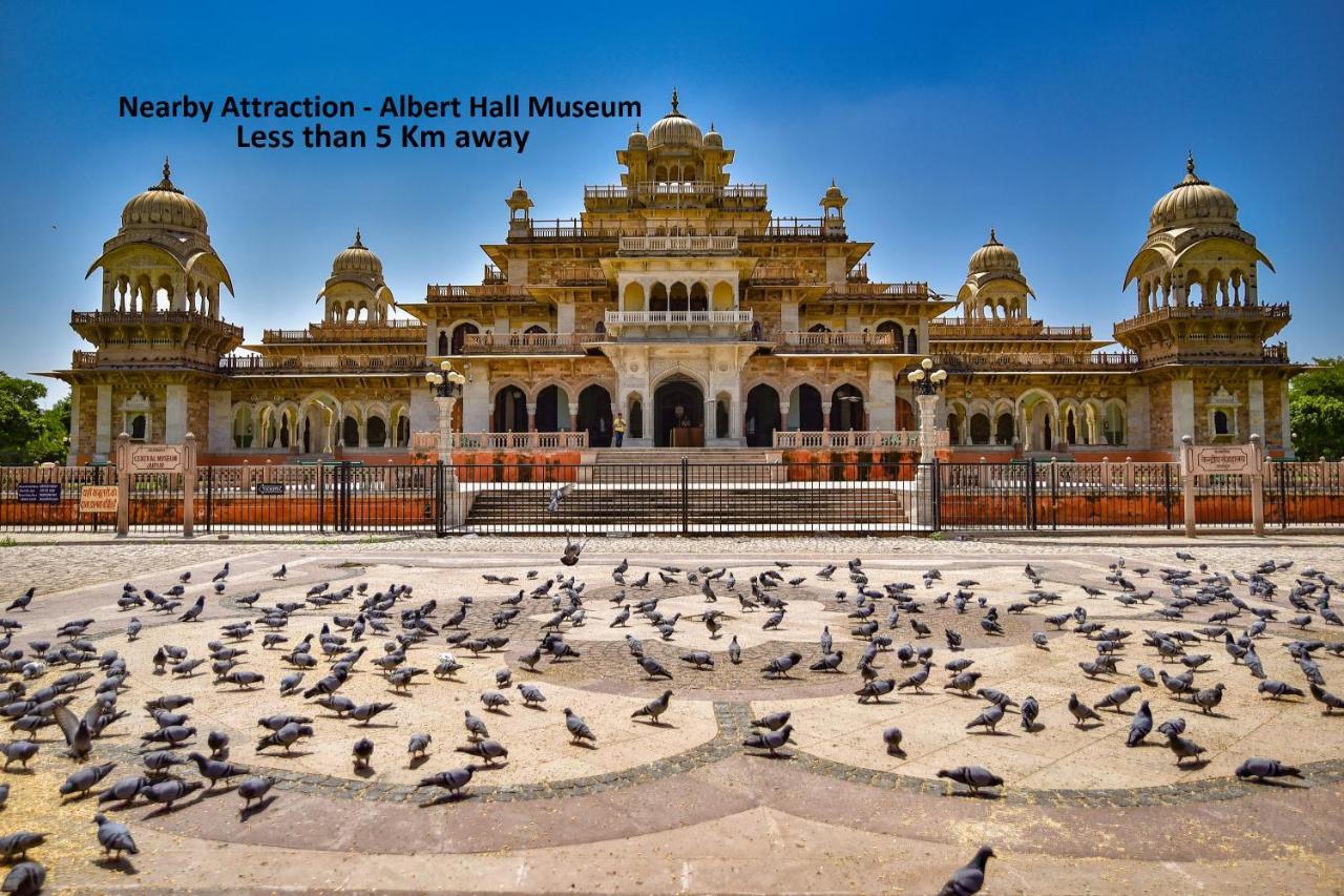 Collection O 62269 Hotel Elegant Jaipur Buitenkant foto
